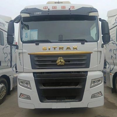 Caja de carga de acero al carbono de alta potencia 6X4 camión pesado para el transporte de materiales peligrosos