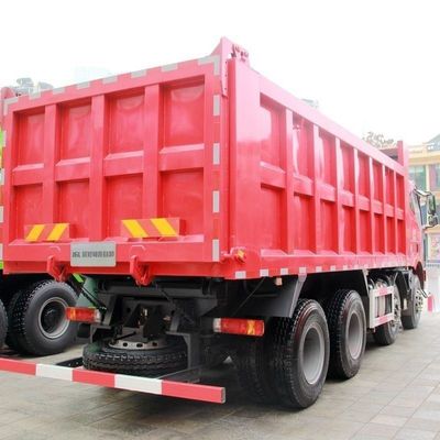 Camión de transporte con chasis Sinotruk de alta capacidad para operaciones de construcción y minería