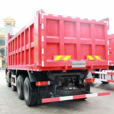 Camión de transporte con chasis Sinotruk de alta capacidad para operaciones de construcción y minería
