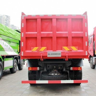 Camión de transporte con chasis Sinotruk de alta capacidad para operaciones de construcción y minería