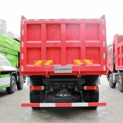 Construcción fuera de carretera en Nigeria 8x4 camión de basura con transmisión manual y neumáticos