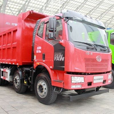 Construcción fuera de carretera en Nigeria 8x4 camión de basura con transmisión manual y neumáticos