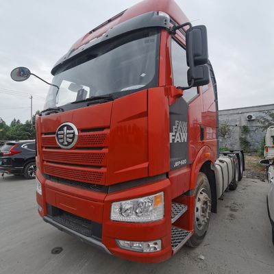 Potencia 520HP Sinotruck camión tractor camión 6X4 remolque con remolque con diseño personalizado