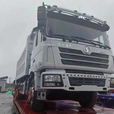 Sillones de descarga pesada Shacman 6X4 F3000 renovados de 40 toneladas ≤5 para proyectos de construcción