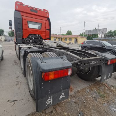 Potencia 520HP Sinotruck camión tractor camión 6X4 remolque con remolque con diseño personalizado