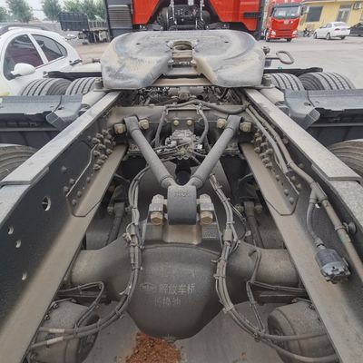 Potencia 520HP Sinotruck camión tractor camión 6X4 remolque con remolque con diseño personalizado