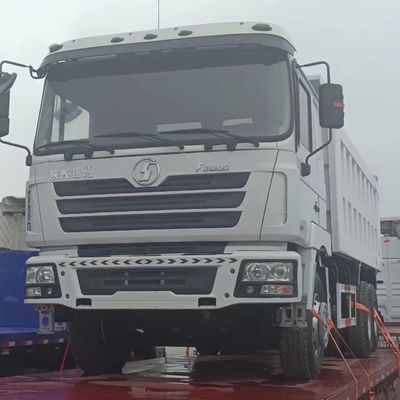 Sillones de descarga pesada Shacman 6X4 F3000 renovados de 40 toneladas ≤5 para proyectos de construcción