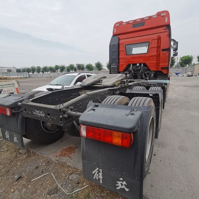 Potencia 520HP Sinotruck camión tractor camión 6X4 remolque con remolque con diseño personalizado