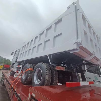 Sillones de descarga pesada Shacman 6X4 F3000 renovados de 40 toneladas ≤5 para proyectos de construcción