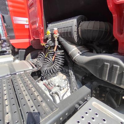 Siontruk HOWO Tx 400 CV 500 CV camión de carga Euro 5 6*4 camión de carga