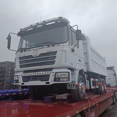 Moneda de los EE.UU. F3000 de carga pesada 6X4 40 toneladas Shacman camión de descarga para el diseño de neumáticos sin tubo