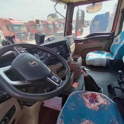 6 meses Servicio postventa Shacman Camiones tractoros jefe de transporte de carga pesada