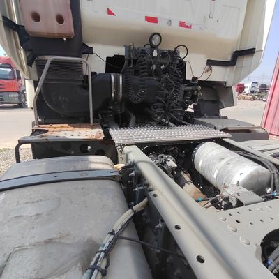 500 CV Iontruk HOWO Tx camión de descarga con tirador Euro 5 6*4