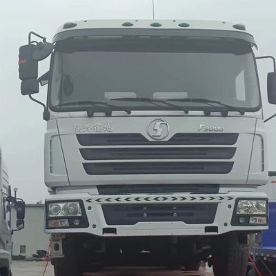 Camión descargable Shacman de 40 toneladas renovado para minería pesada en caja de carga de acero al carbono