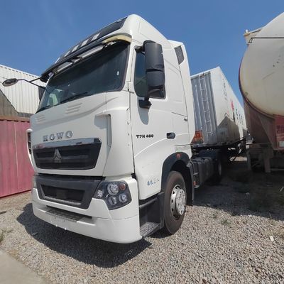 10 Camiones tractores de ruedas y camiones de transporte con paquete de peso bruto 7500.000 kg