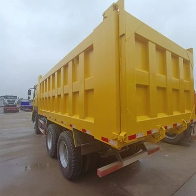 Transmisión manual Sinotruk HOWO 6X4 camión de carga pesada con capacidad de carga de 40 t