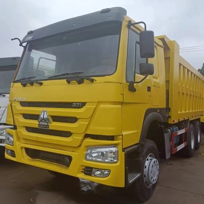 Transmisión manual Sinotruk HOWO 6X4 camión de carga pesada con capacidad de carga de 40 t
