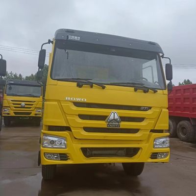 Transmisión manual Sinotruk HOWO 6X4 camión de carga pesada con capacidad de carga de 40 t