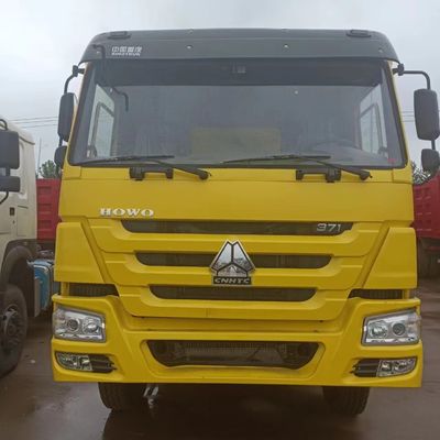 Transmisión manual Sinotruk HOWO 6X4 camión de carga pesada con capacidad de carga de 40 t