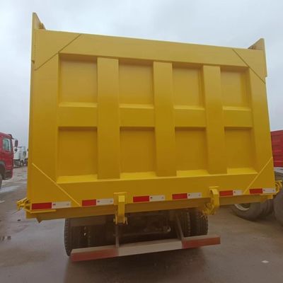 Transmisión manual Sinotruk HOWO 6X4 camión de carga pesada con capacidad de carga de 40 t