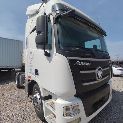 Camión tractor Auman Sitrak 6X4 para la construcción y el transporte Capacidad del motor&gt; 8L