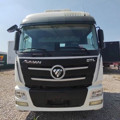 Capacidad de carga 31-40 t Diesel Auman 6X4 camión tractor para la construcción y el transporte