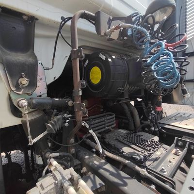 Capacidad de carga 31-40 t Diesel Auman 6X4 camión tractor para la construcción y el transporte