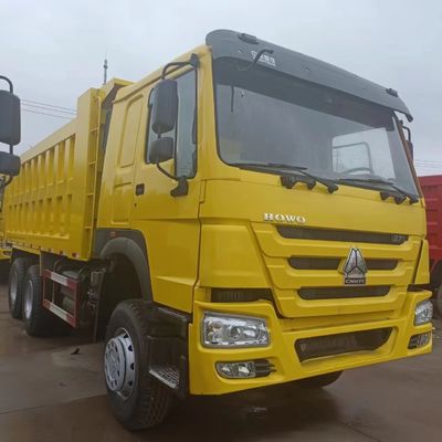 Obtener el trabajo hecho HOWO 6X4 camión de carga pesada con chasis Sinotruk y capacidad 30t