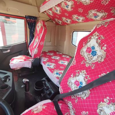 neumáticos y chasis Sinotruk transportador multifunción para el transporte portuario personalizado