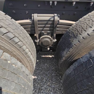 JAC 540 Camión pesado 560HP 6X4 Tractor con asiento de suspensión aerodinámica y dirección hidráulica