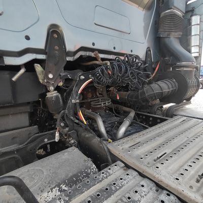 Camión pesado Gerfa K7 de 540 CV con capacidad de motor de transmisión automática &gt; 8L