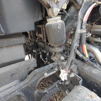 Camión pesado Gerfa K7 de 540 CV con capacidad de motor de transmisión automática &gt; 8L