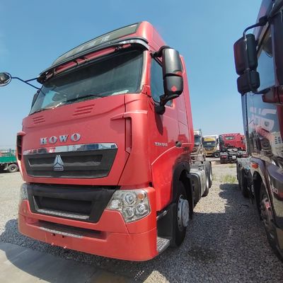 Capacidad de carga de 30 t Tipo de transmisión manual Sinotruk de trabajo pesado Chasis Tipper Truck