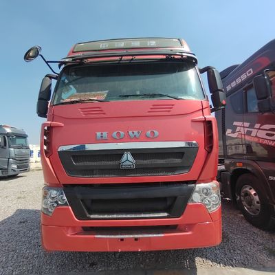 Camión minero Sinotruk con chasis con asientos de dirección hidráulicos ≤ 5 y coste de envío