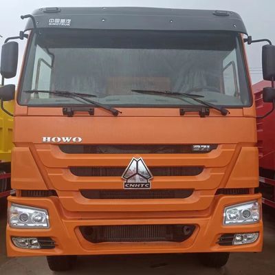 Pago completo del camión pesado usado HOWO 6X4 con chasis Sinotruk y capacidad de 40 t