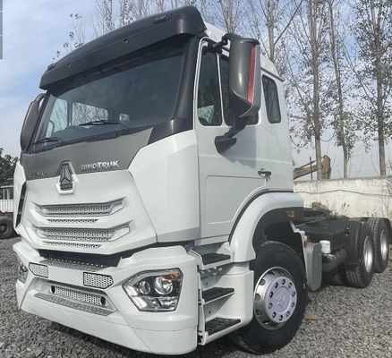 6 meses Shacman 400HP Tractor de trabajo pesado con asiento del conductor de suspensión aérea y ≤5 asientos