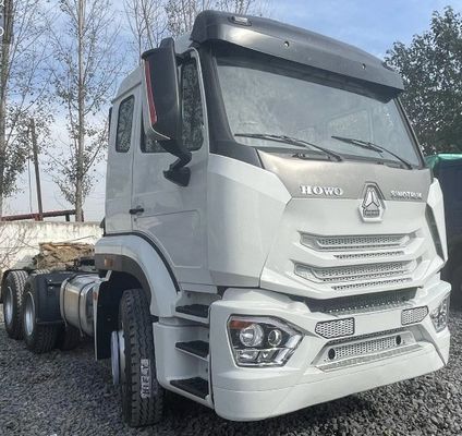 6 meses Shacman 400HP Tractor de trabajo pesado con asiento del conductor de suspensión aérea y ≤5 asientos
