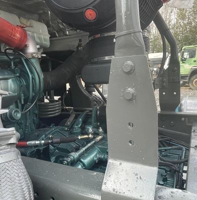 6 meses Shacman 400HP Tractor de trabajo pesado con asiento del conductor de suspensión aérea y ≤5 asientos