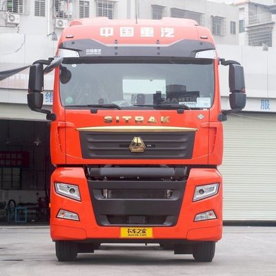 Semiremolque de remolque 6X4 camión Shacman de trabajo pesado con tanque de combustible de 1000L y asientos ≤5