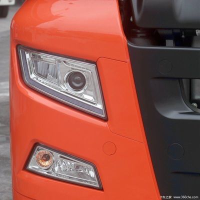 Semiremolque de remolque 6X4 camión Shacman de trabajo pesado con tanque de combustible de 1000L y asientos ≤5