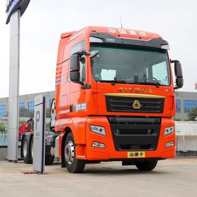 540 Sitrak G7s camión diesel FAW distribuidor de camiones pesados para el transporte pesado