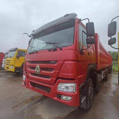 Pneus y 40t Sinotruk HOWO 6X4 camión industrial con dirección hidráulica