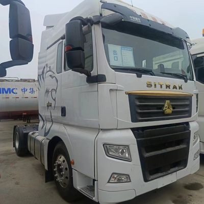Mejorar su remolque de trabajo pesado con Shandeka 480HP tractor de GNC y asiento de suspensión aérea