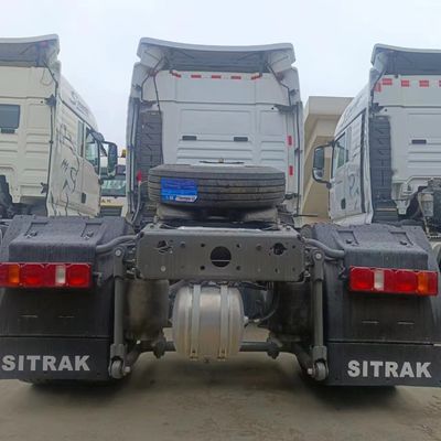 Mejorar su remolque de trabajo pesado con Shandeka 480HP tractor de GNC y asiento de suspensión aérea