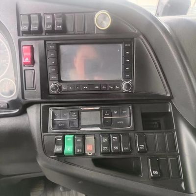 Mejorar su remolque de trabajo pesado con Shandeka 480HP tractor de GNC y asiento de suspensión aérea