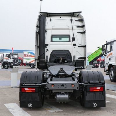 Camión de transporte comercial pesado certificado por el DOT para la logística y el transporte marítimo