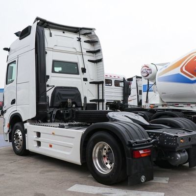 Camión de transporte comercial pesado certificado por el DOT para la logística y el transporte marítimo
