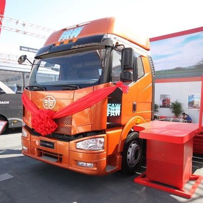 12m*2.55m*4m FAW Jiefang Jh6p Euro 3 Tractor 6X4 camión diésel 460HP engranaje manual 12