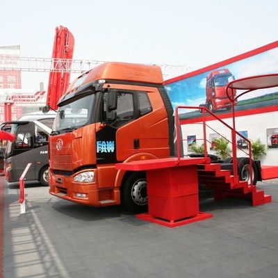 12m*2.55m*4m FAW Jiefang Jh6p Euro 3 Tractor 6X4 camión diésel 460HP engranaje manual 12