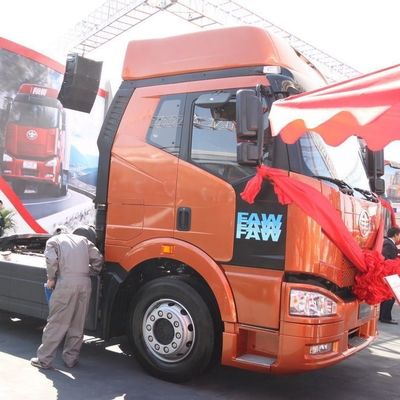 12m*2.55m*4m FAW Jiefang Jh6p Euro 3 Tractor 6X4 camión diésel 460HP engranaje manual 12